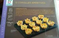 12 corolles aperitives