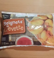 Beignets de crevettes