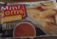 Mini Nems au poulet