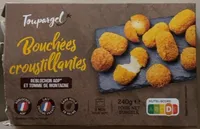 Bouchées croustillantes Reblochon et tomme de montagne