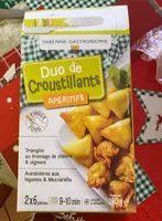 Duo de Croustillants