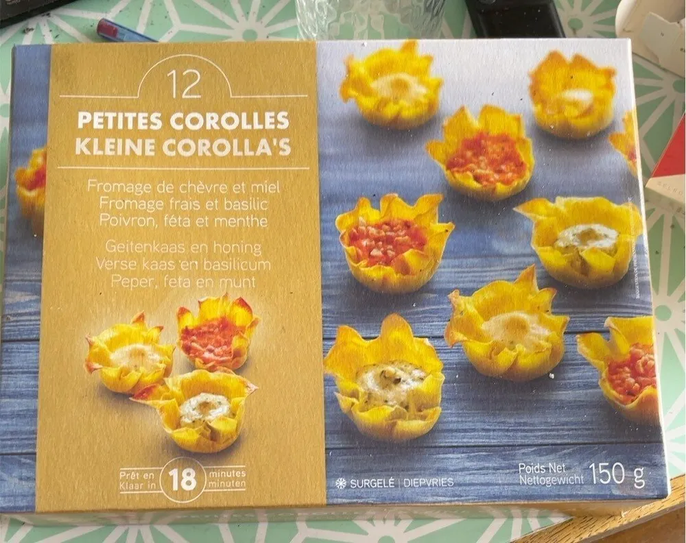 Petite corolle apéritif