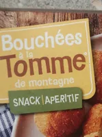 Bouchées de la Tomme de montagne