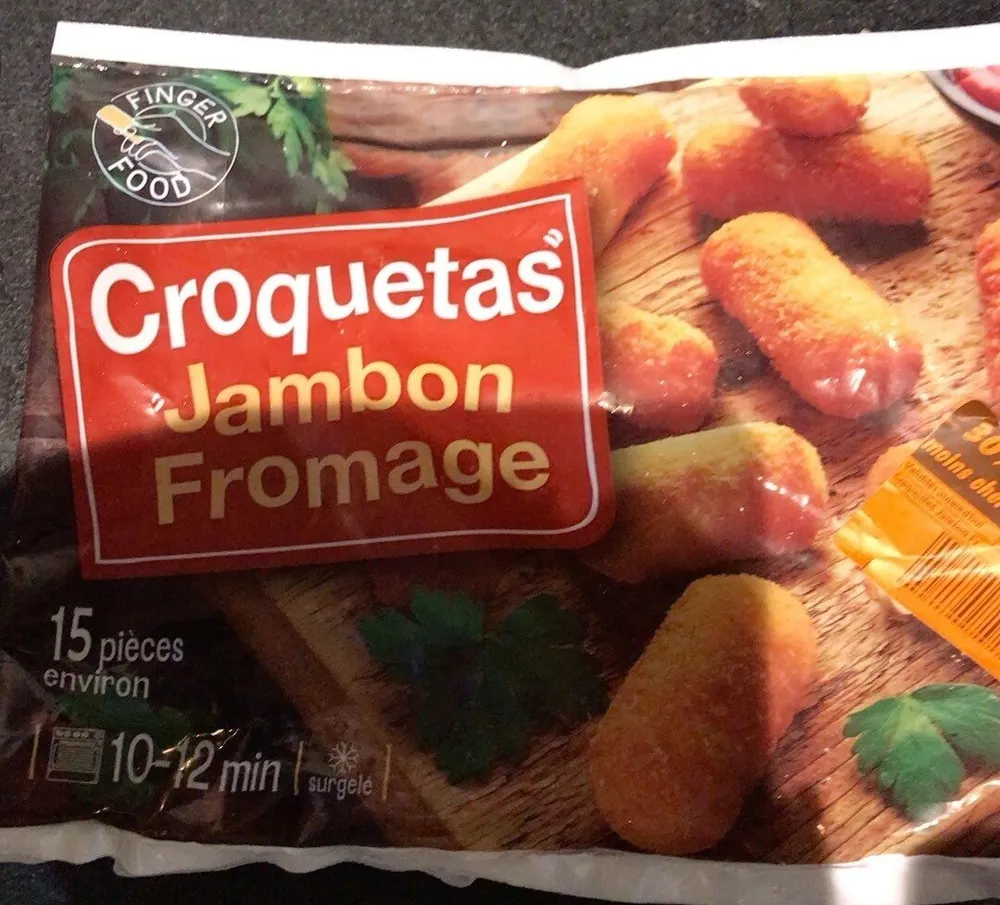 Croquetas jambon fromage