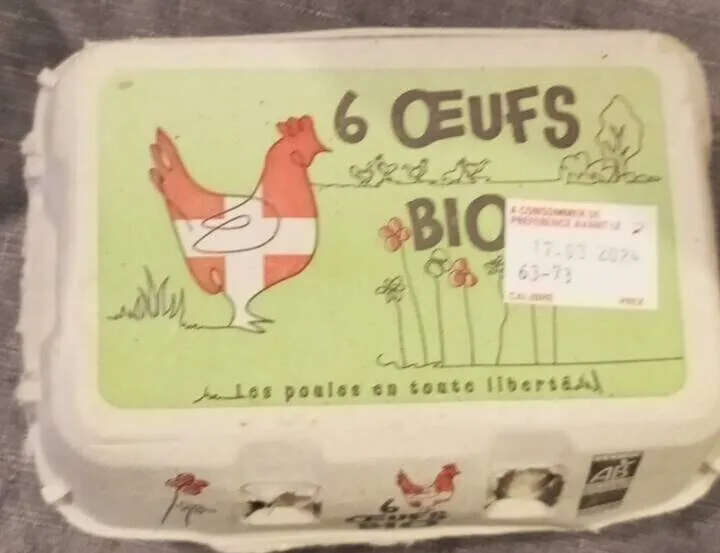 Oeufs bio