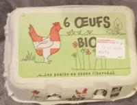 Oeufs bio