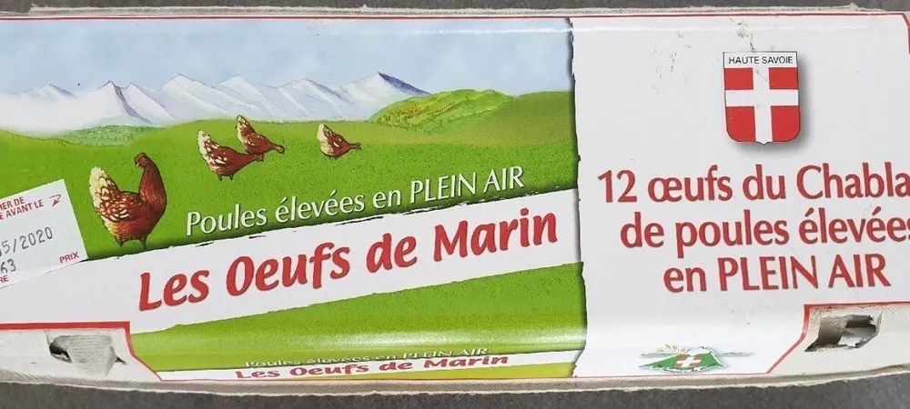 Oeuf du Chablais