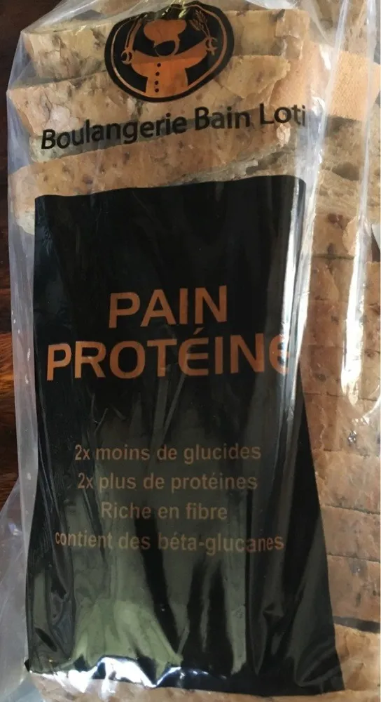Pain proteiné