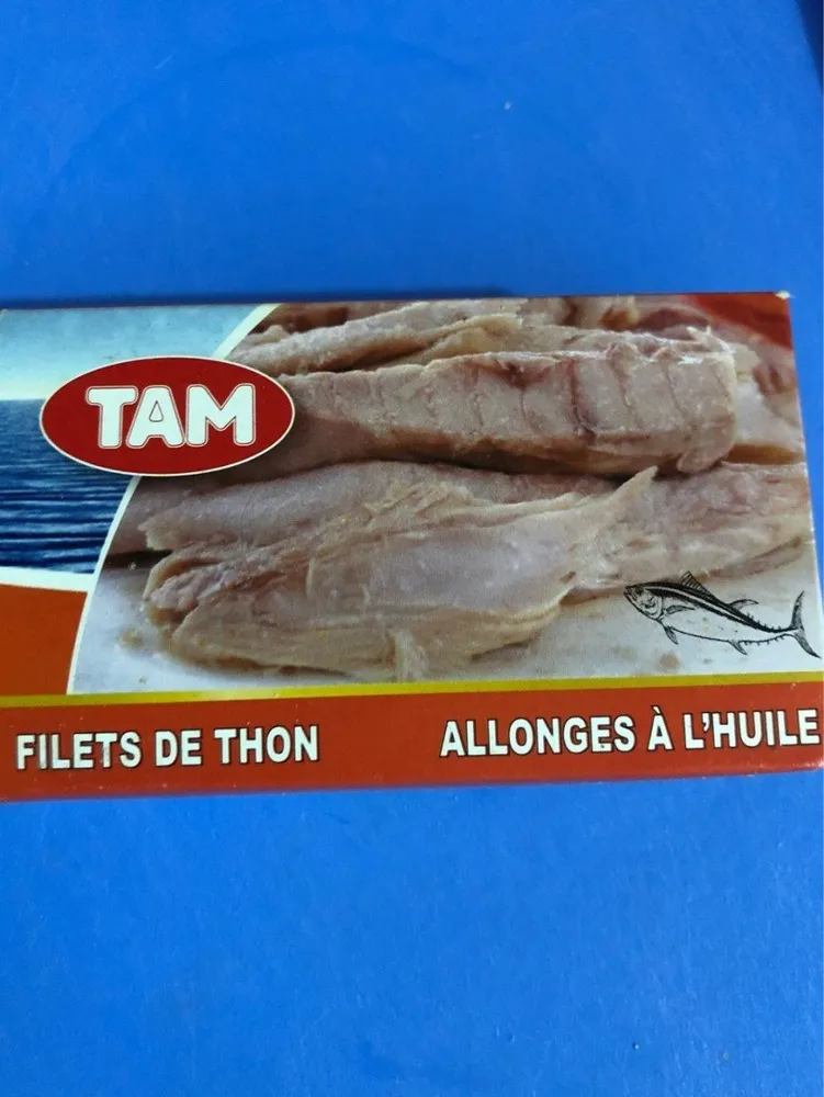 FILETS DE THON