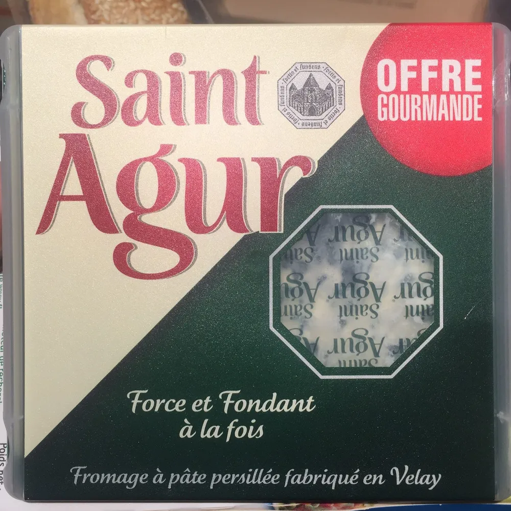 Saint agur offre gourmande