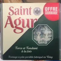 Saint agur offre gourmande