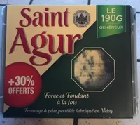 Saint Agur +30% offerts