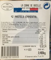 Pastels emmental