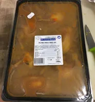 Calmars Farcis Sauce USA