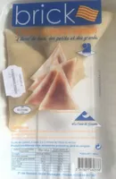 Pastels au boeuf à l'orientale