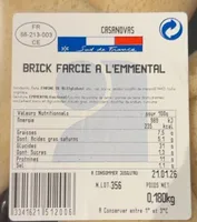 Brick farcie a l’emmental