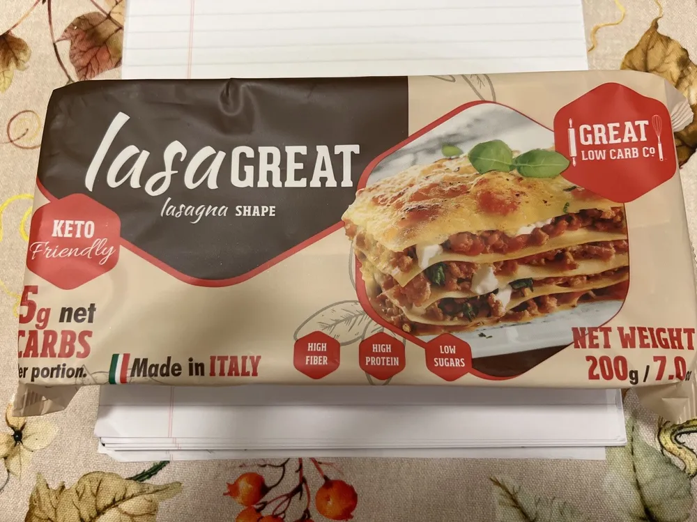 Keto Lasagna Noodles