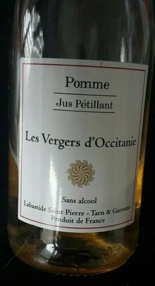 Jus Pétillant Pomme