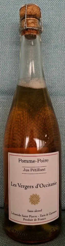Jus Pétillant Pomme-Poire