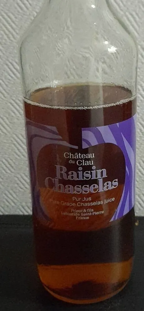 Raisin Chasselas