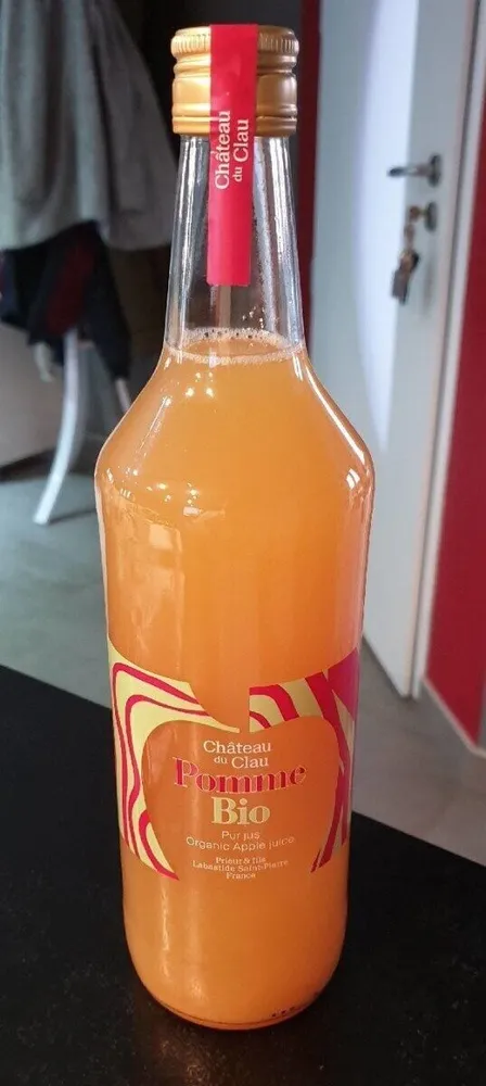 Jus de pomme bio