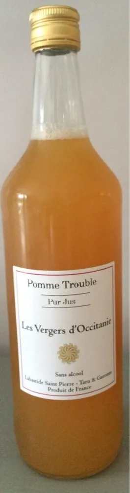 Jus de pomme trouble
