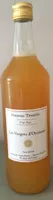 Jus de pomme trouble