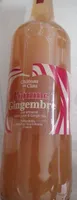 Jus artisanal pomme Gingembre