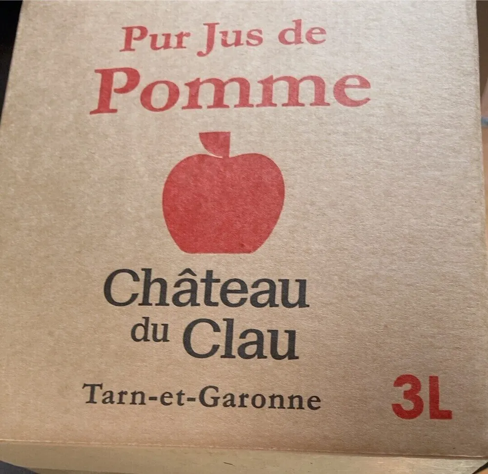 Pur jus de pomme
