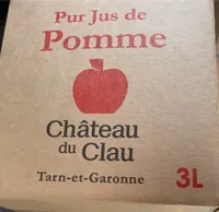 Pur jus de pomme