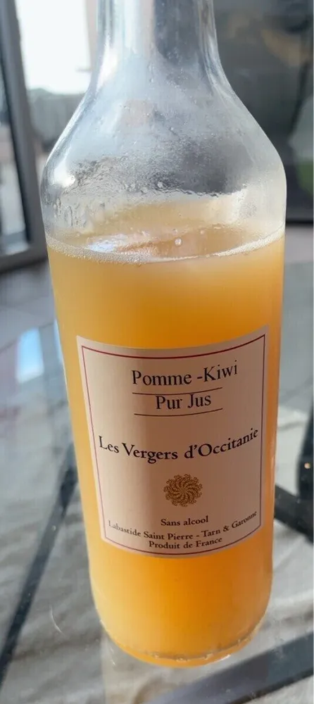 Pomme-kiwi pur jus