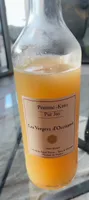 Pomme-kiwi pur jus