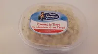 Pomme de terre jambon persil