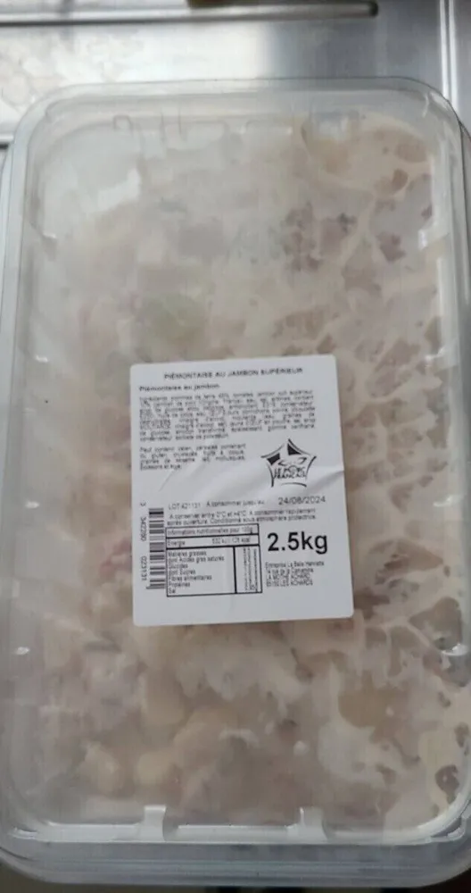 Piemontaise au jambon supérieur