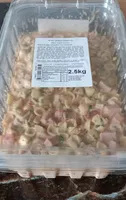 Salade des pâtes au jambon et a l'Emmental
