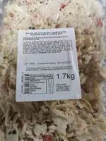 Salade choux blanc jambon fumé avec comte aop