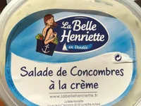 Salade de concombres a la crème