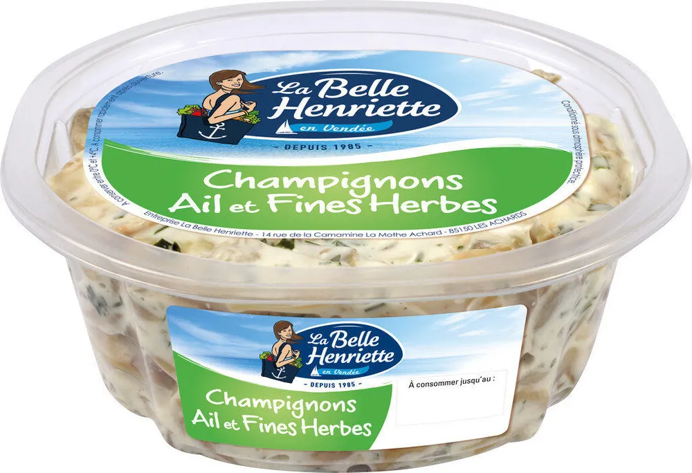 Champignons ail et fines herbes