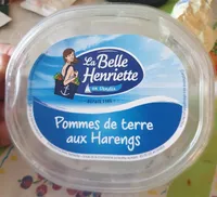 Salade de harengs aux pommes de terre LA BELLE HENRIETTE