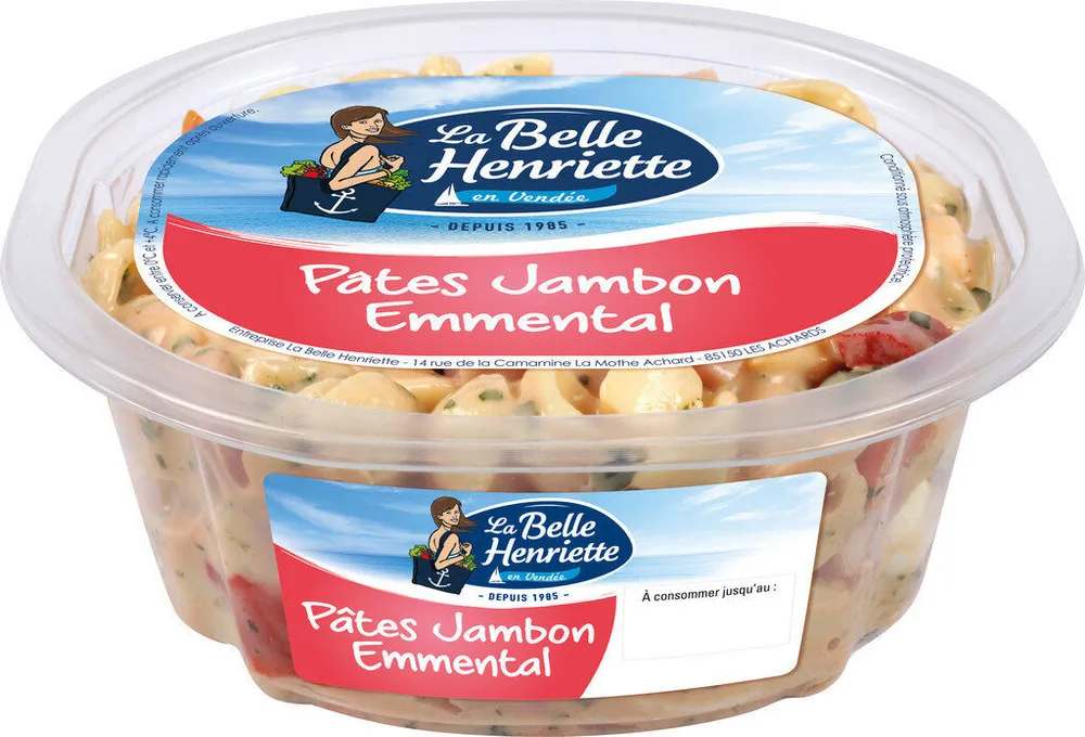 Pâtes jambon emmental