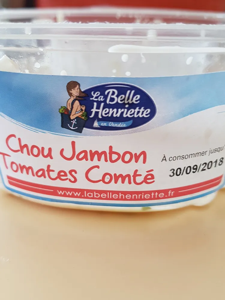 La Belle Henriette Vendeenne aux choux