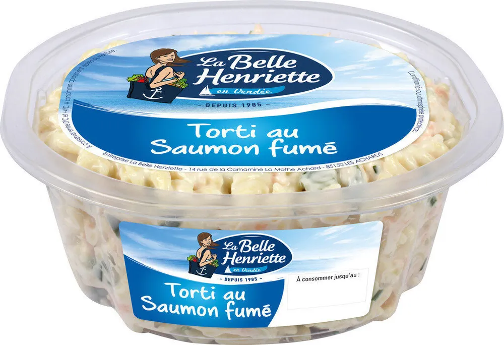 Torti saumon