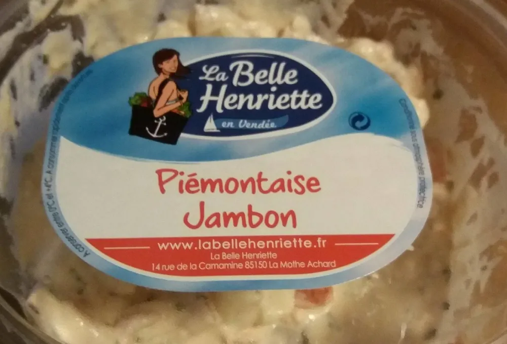Piemontaise au Jambon Belle Henriette