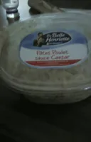 Pâtes Poulet Sauce Caesar
