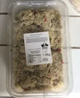 Taboule au poulet roti