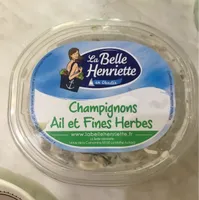 Champignons ail et fines herbes