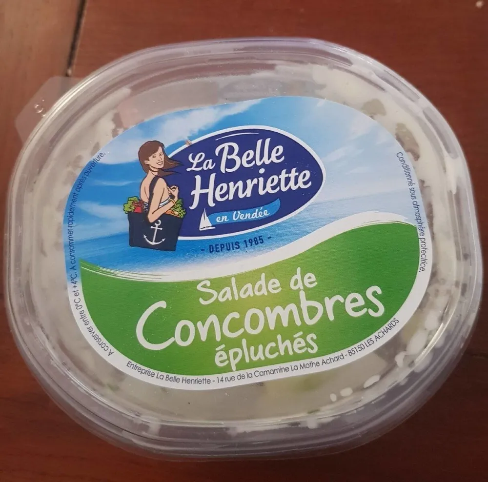 Salade de concombre