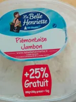 Piémontaise Jambon
