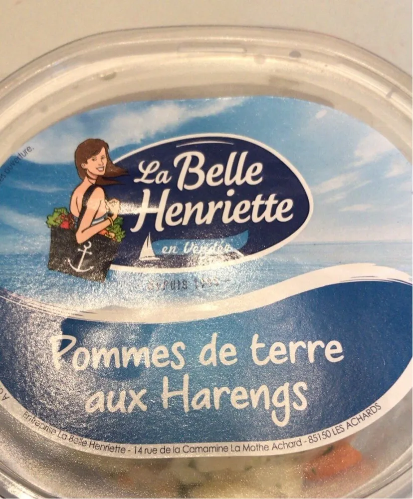 Pomme de terres aux harengs