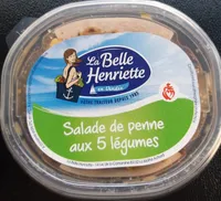 Salade de penne aux 5 légumes